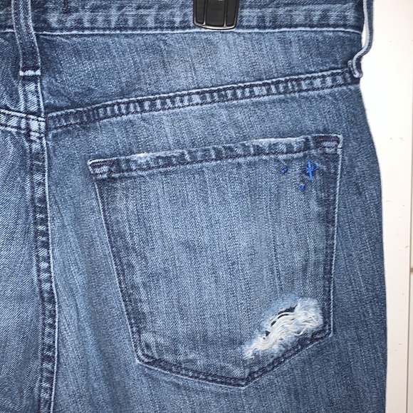 Big Star Distressed Skinny Jeans Billie Slim Slouch - Size 30 / 12 - Picture 8 of 12